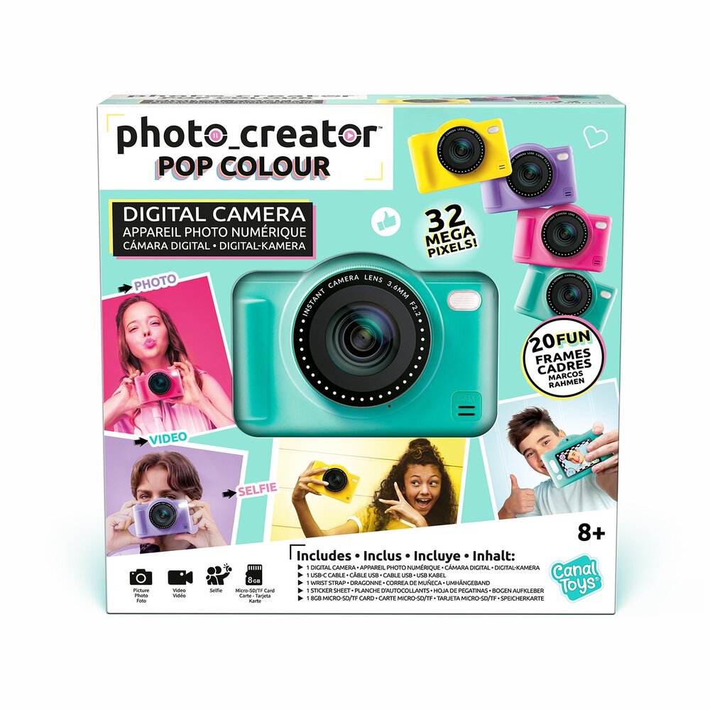 Creator Digitalkamera ass