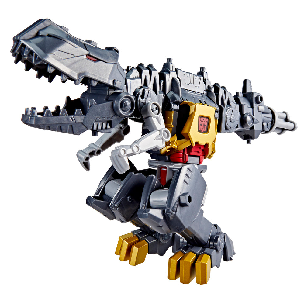 Transformers Cyberworld - Chomp & Battle Grimlock actionfigur