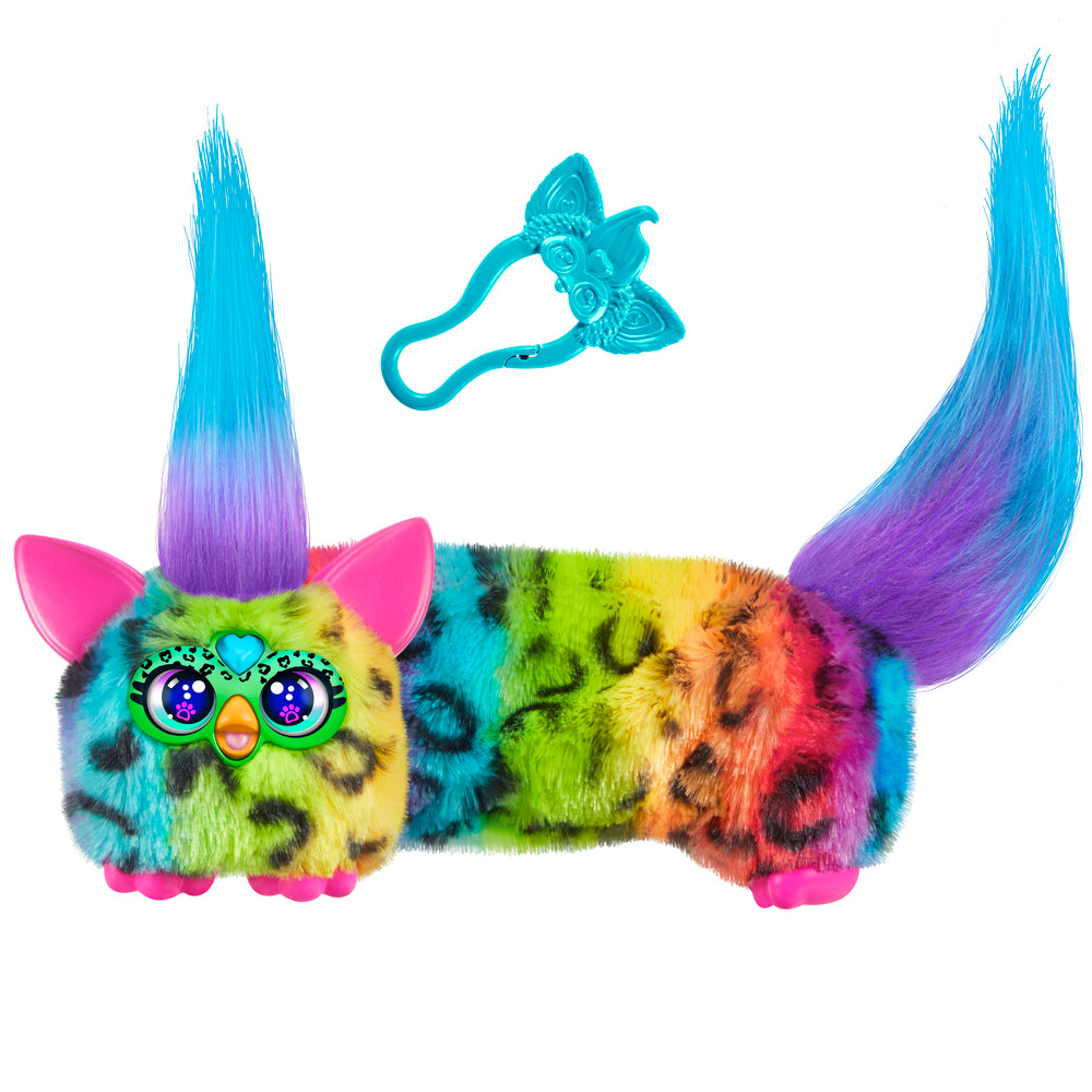 Furby DJ Furblets Rain-Bow-Kat