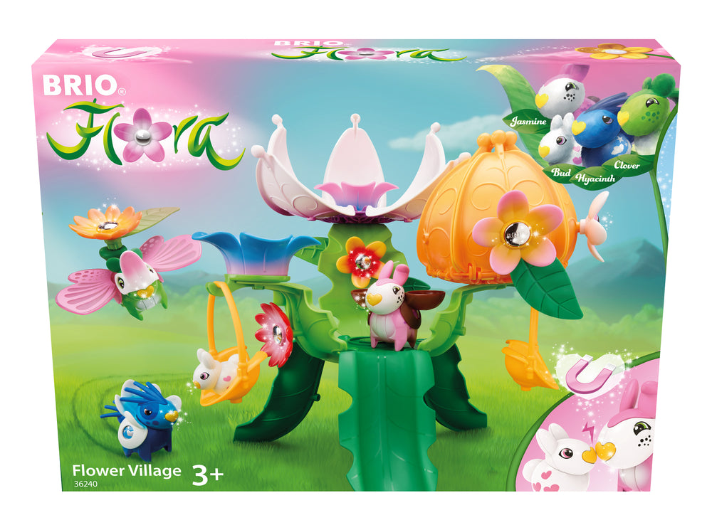 BRIO Flora 36240 Blomsterlandsby