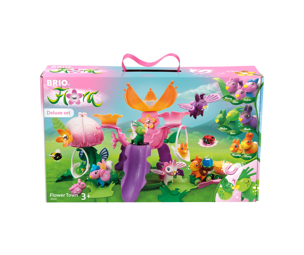 BRIO Flora 36242 Blomsterby