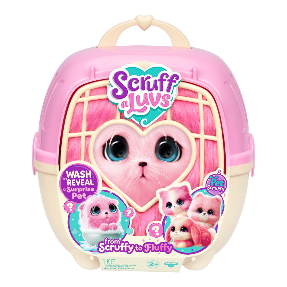 Pink Scruff-a-Luvs kæledyr