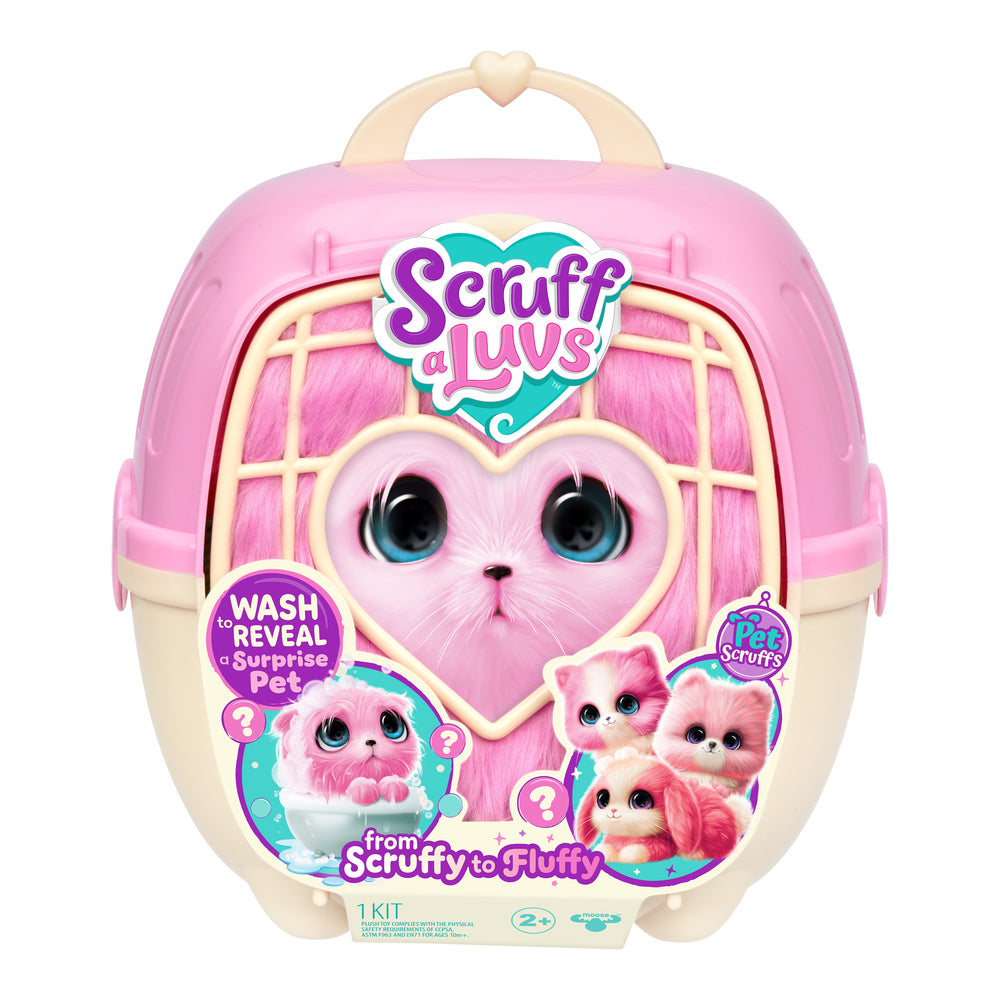 Pink Scruff-a-Luvs kæledyr