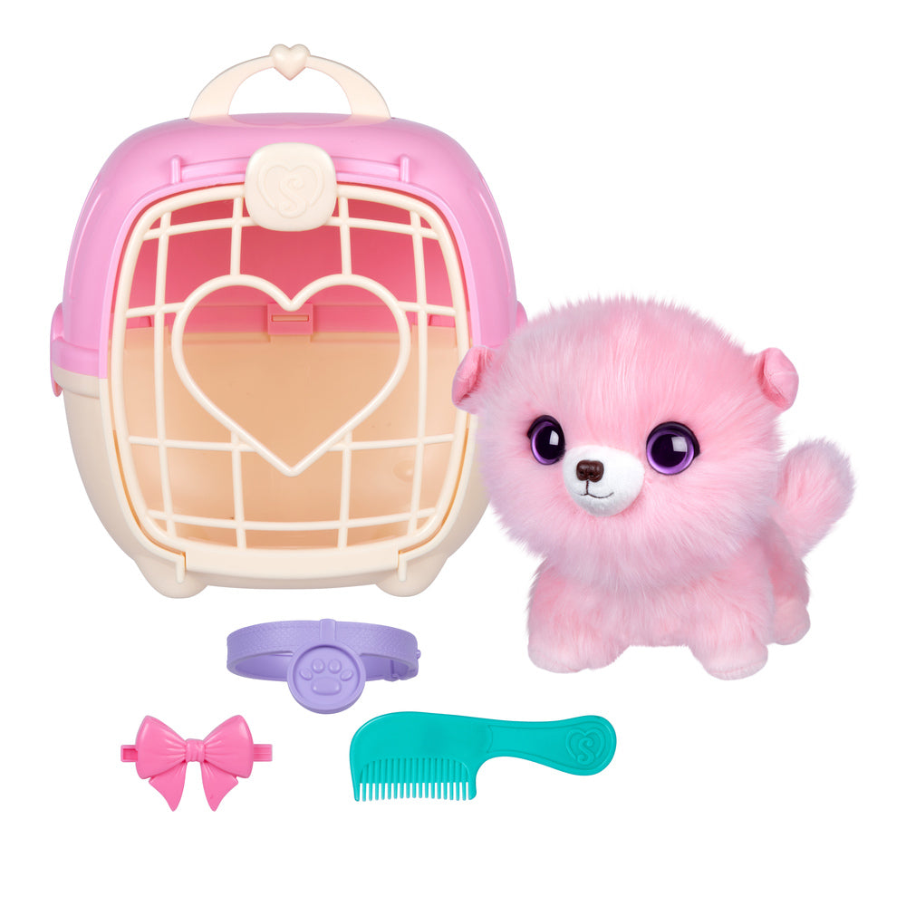 Pink Scruff-a-Luvs kæledyr
