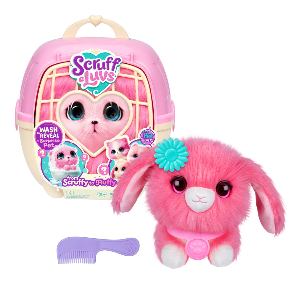 Pink Scruff-a-Luvs kæledyr