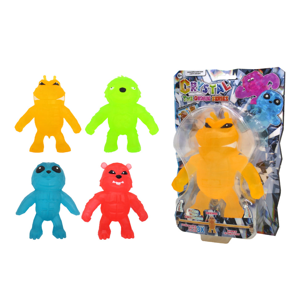Stretchapalz Cystal figurer