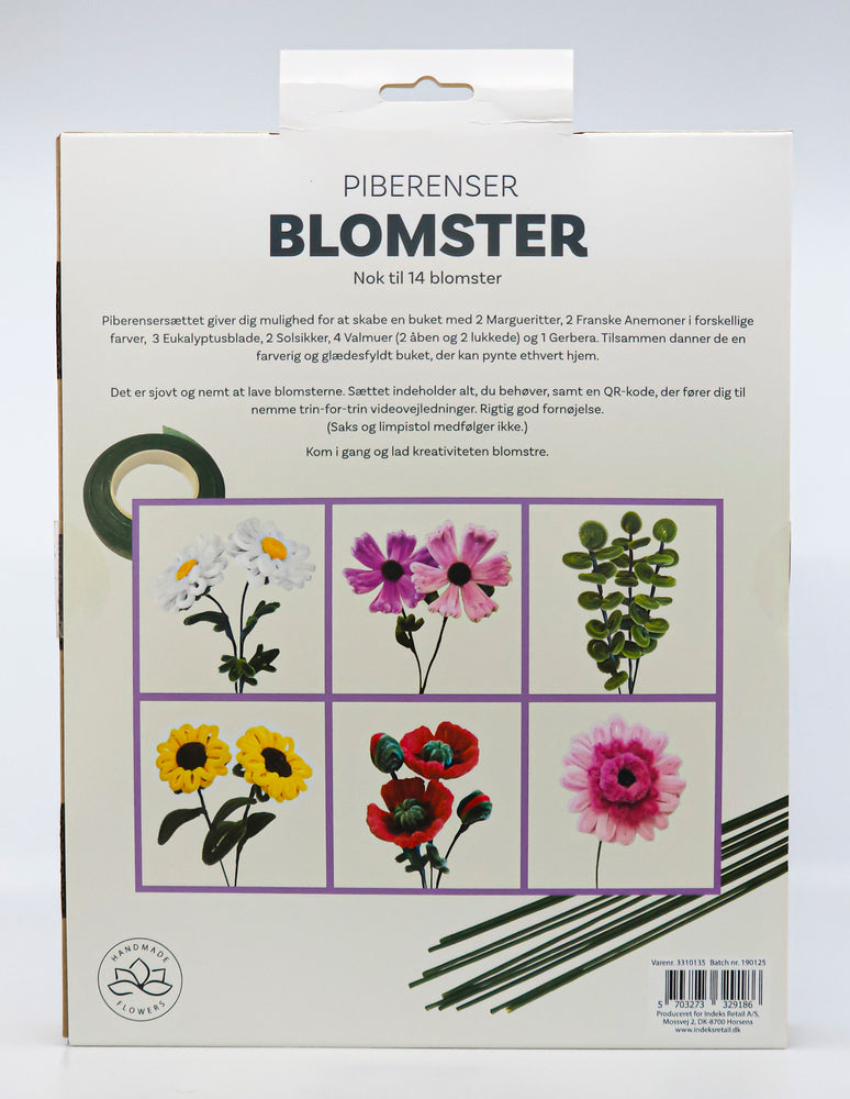 Piberenser blomster buket 14 STK