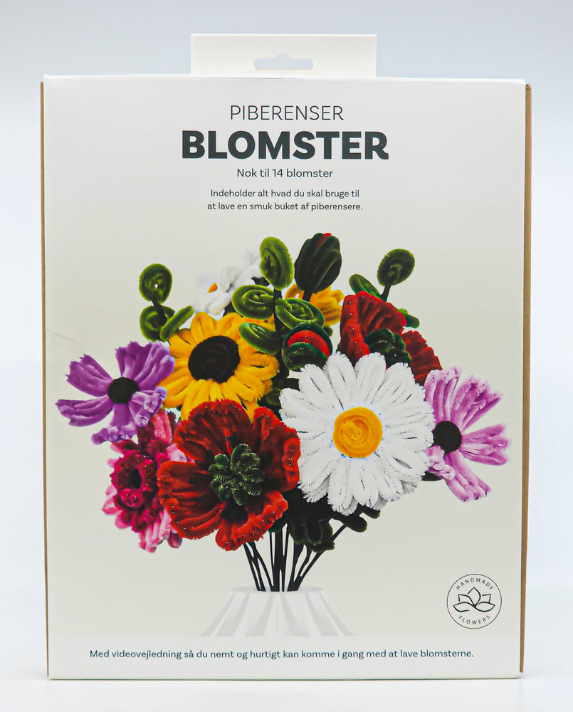 D2 Piberenser blomster buket 14 STK