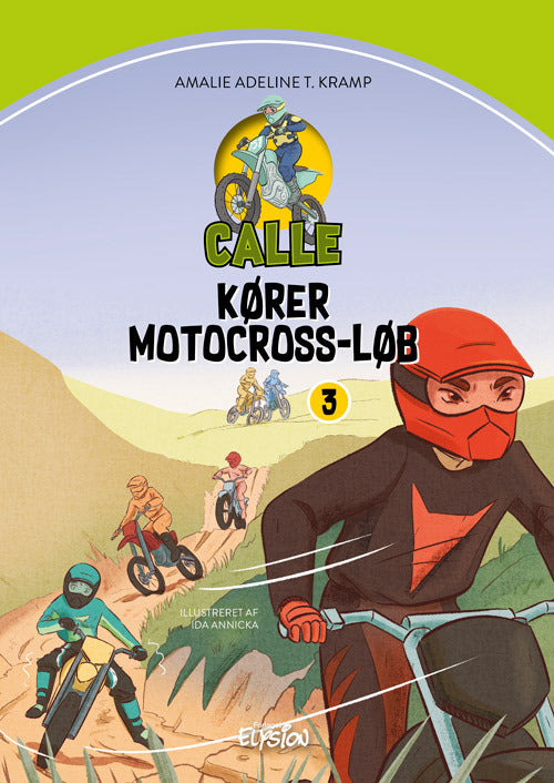 Calle kører motocross-løb