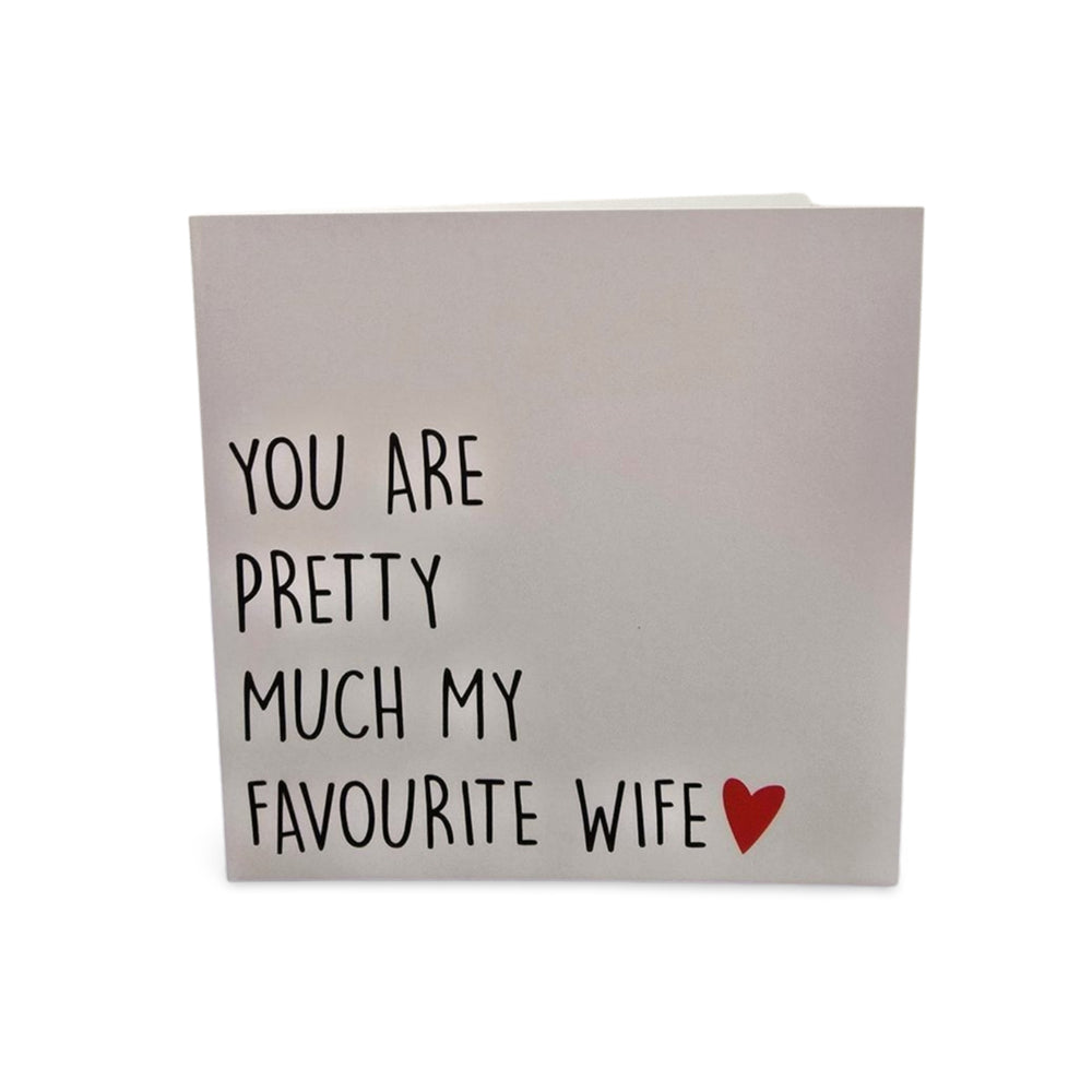 Kort Dobb. Konvolut You Are Pretty Much My Favourite Wife