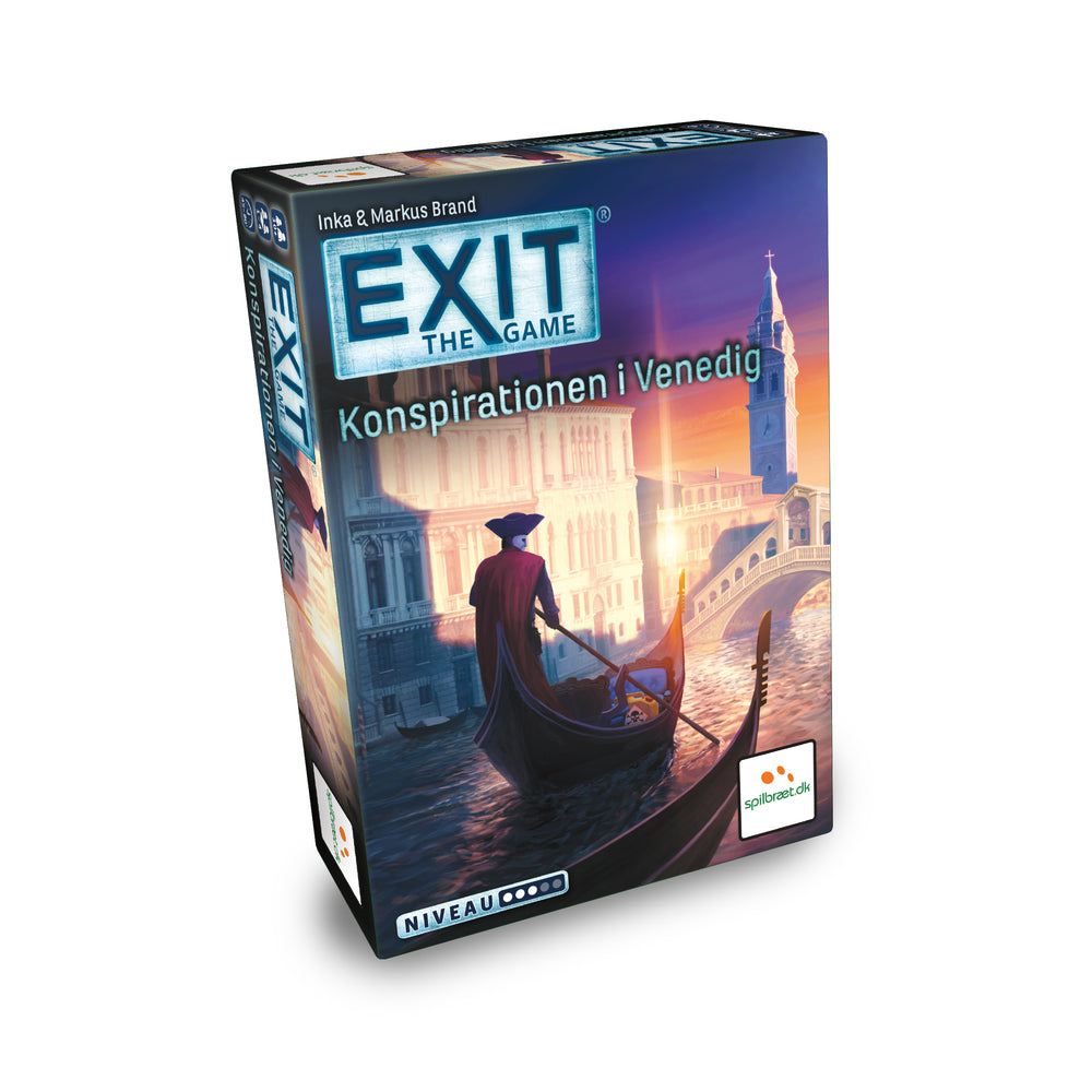 Exit 17 Konspirationen i Venedig