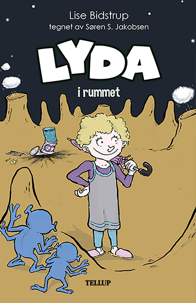 Lyda #2: Lyda i rummet