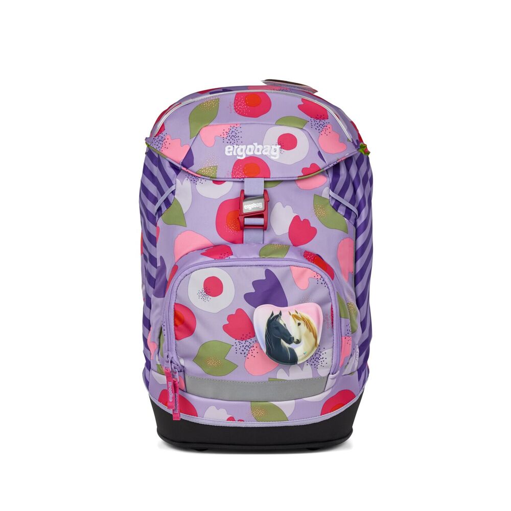 Skoletaske Ergobag Prime Flower PowBear 20L