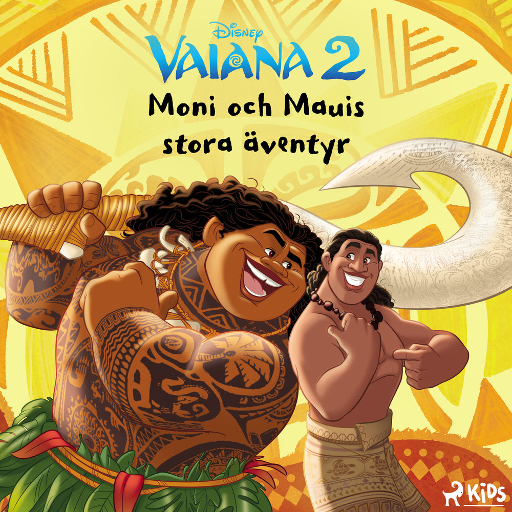Vaiana 2 – Moni och Mauis stora äventyr