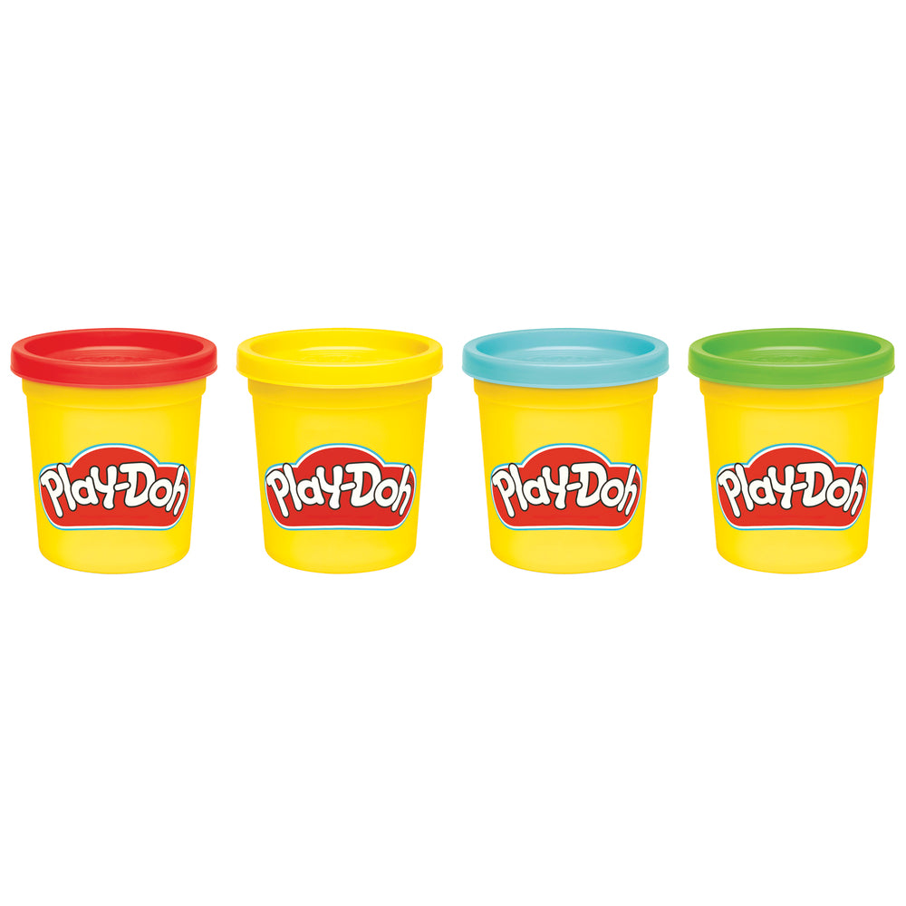 Play-Doh 4-pak ass
