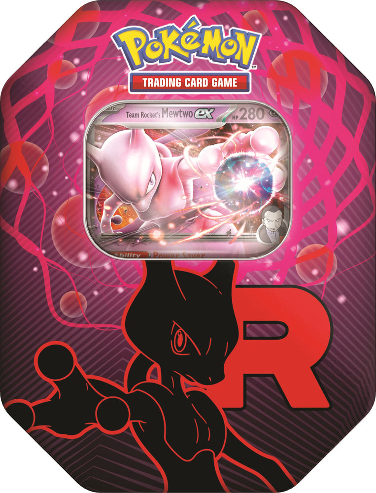 Pokémon Tin Fall Team Rocket's Mewtwo/Nidoking/Persian