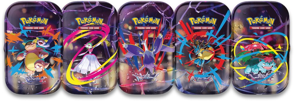 Pokemon Mini Tin Fall 2025