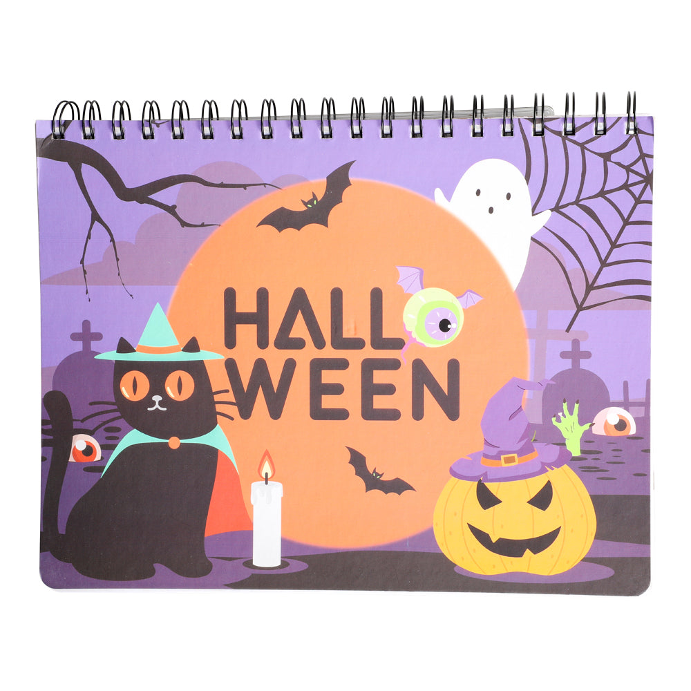 HALLOWEEN, AKTIVITETS BOG