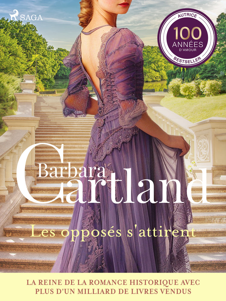 Les opposés s'attirent – Les plus belles histoires d'amour de Barbara Cartland