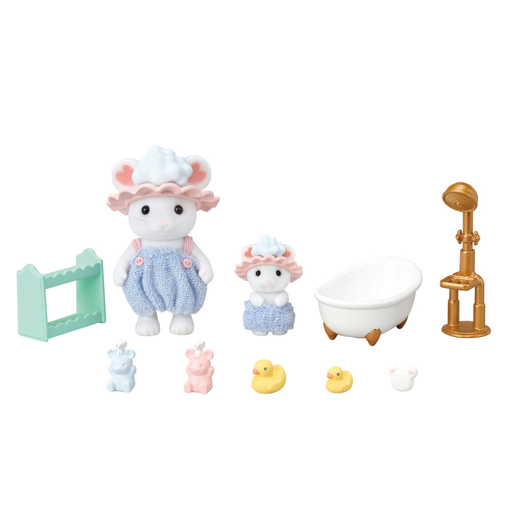 SYLVANIAN FAMILIES Søskende Boble Badetid