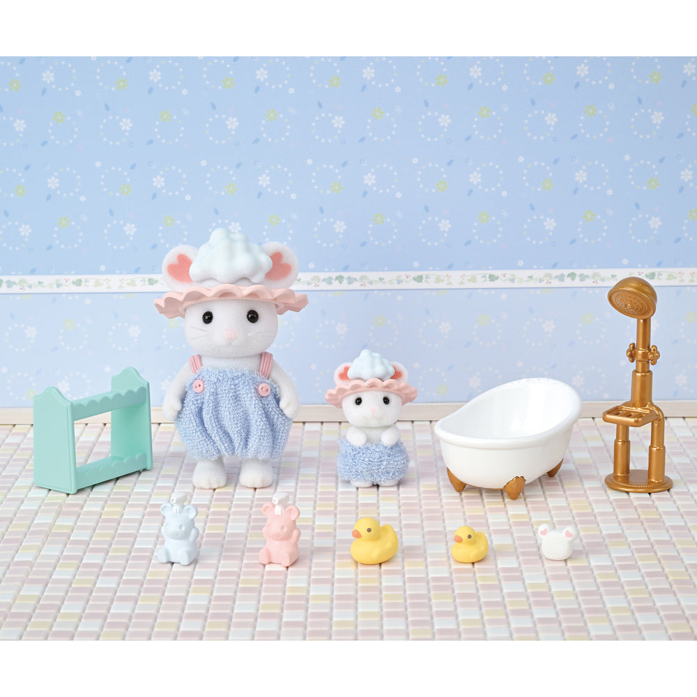 SYLVANIAN FAMILIES Søskende Boble Badetid
