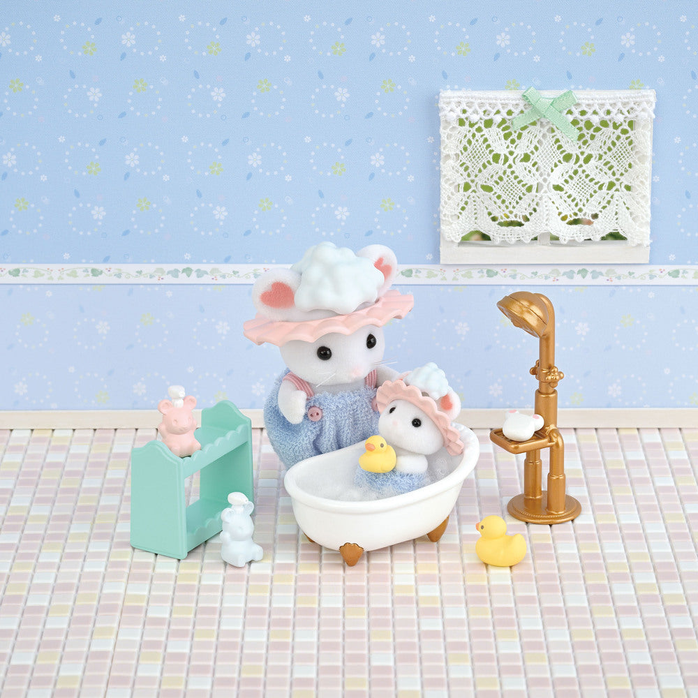 SYLVANIAN FAMILIES Søskende Boble Badetid