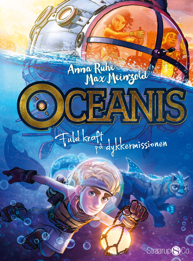 Oceanis - Fuld fart på dykkermissionen
