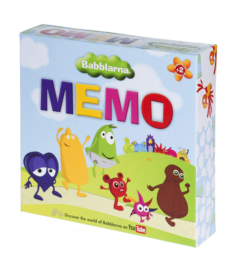 Babblarna - Memo vendespil