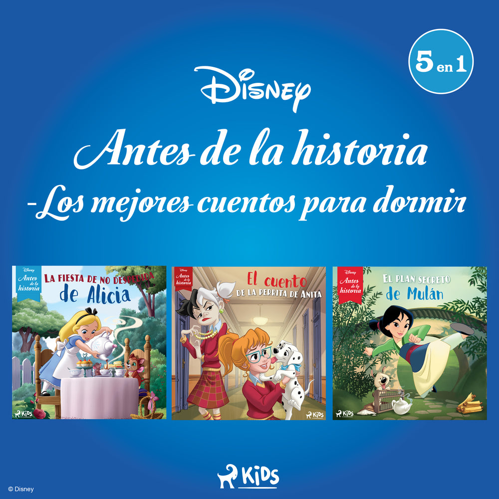 Disney Antes de la historia - Los mejores cuentos para dormir