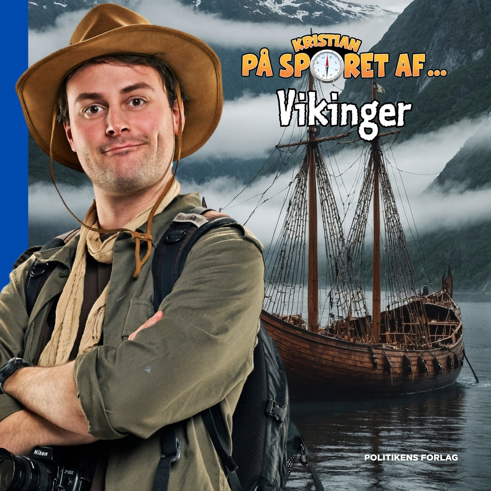 Kristian på sporet af vikinger