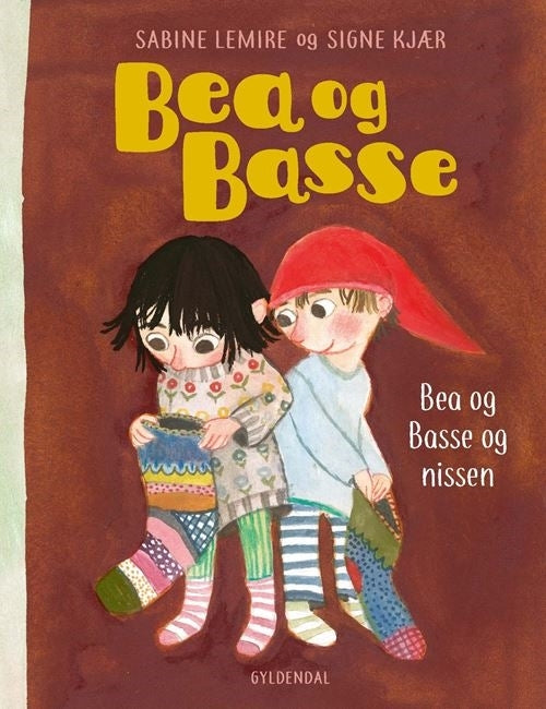 Bea og Basse 9 - Bea og Basse og nissen