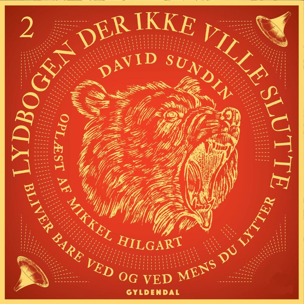 Lydbogen der ikke ville slutte 2