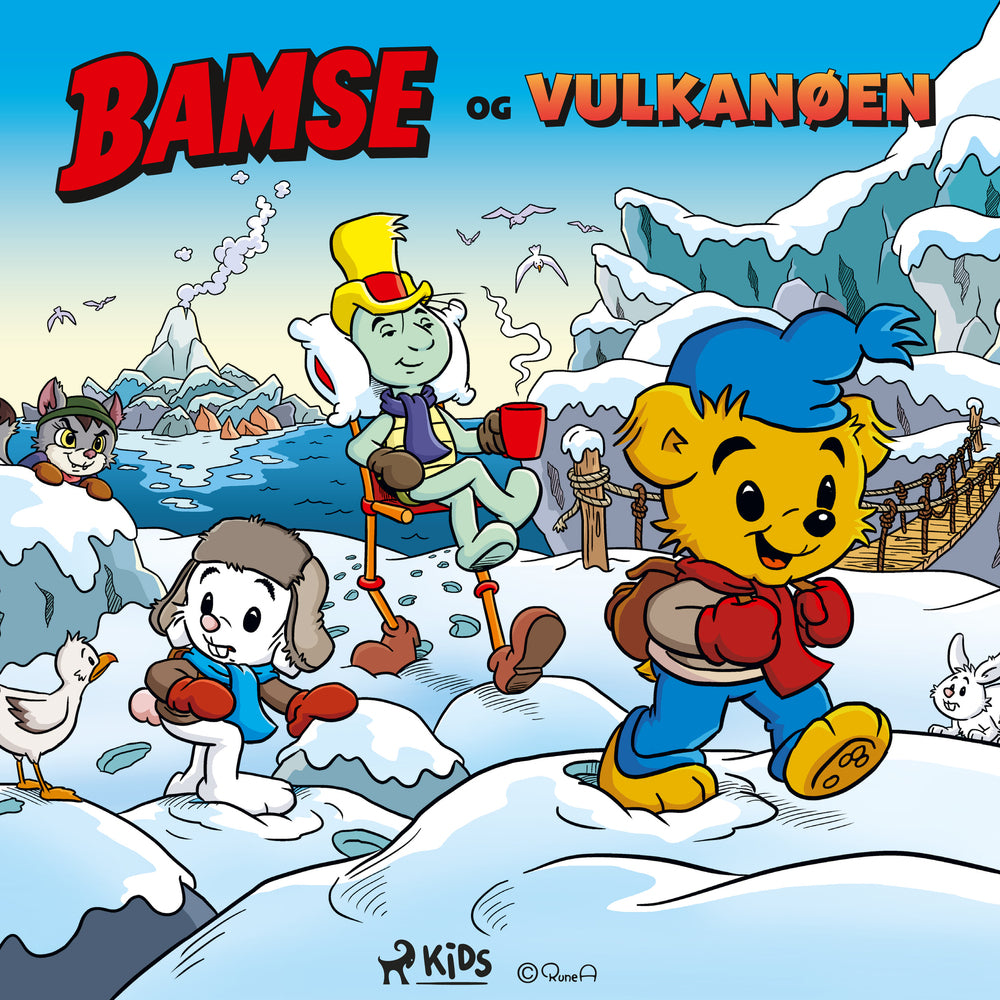 Bamse og vulkanøen