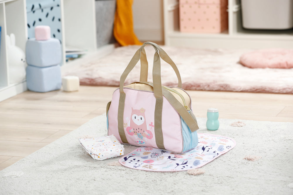 BABY born Pusletaske Blomstret
