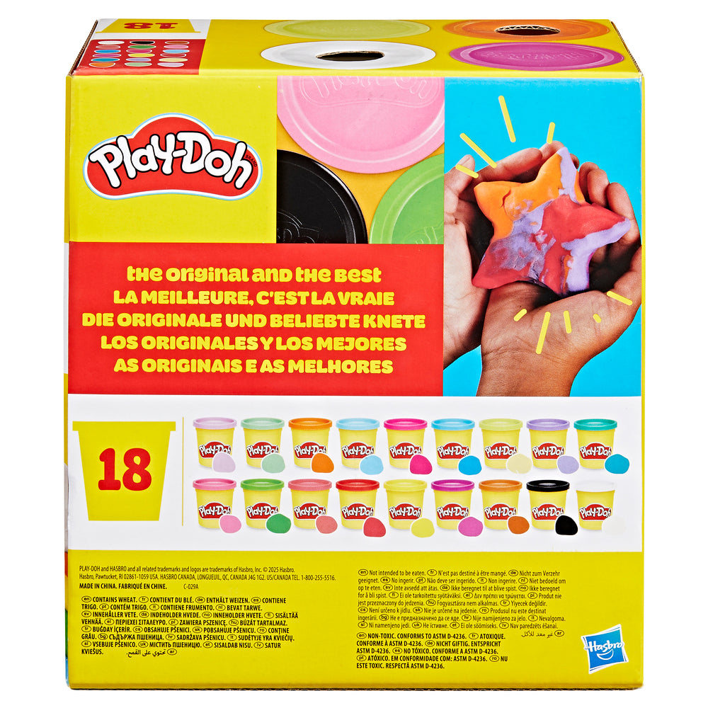 Play-Doh 18-pack