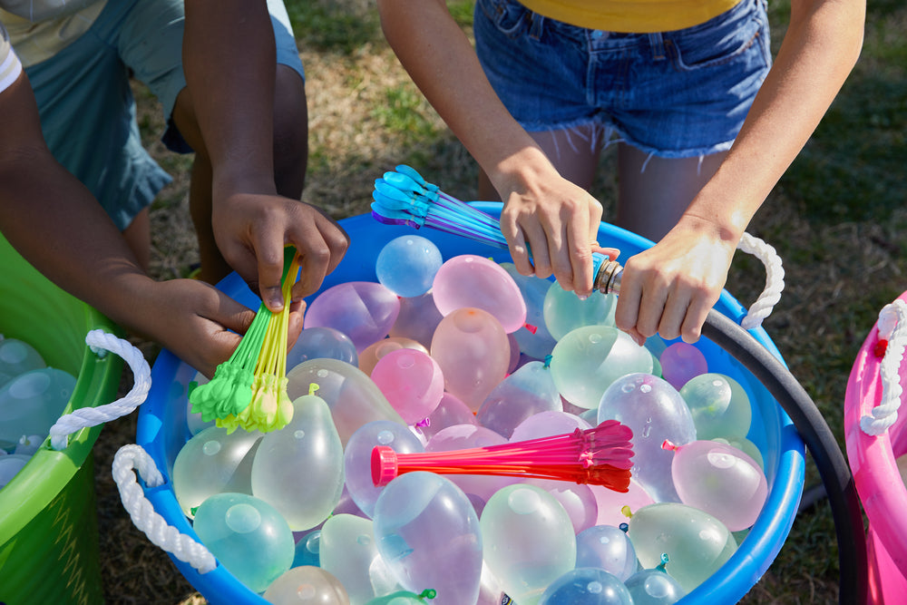 Tropical Party glidebane med vandballoner