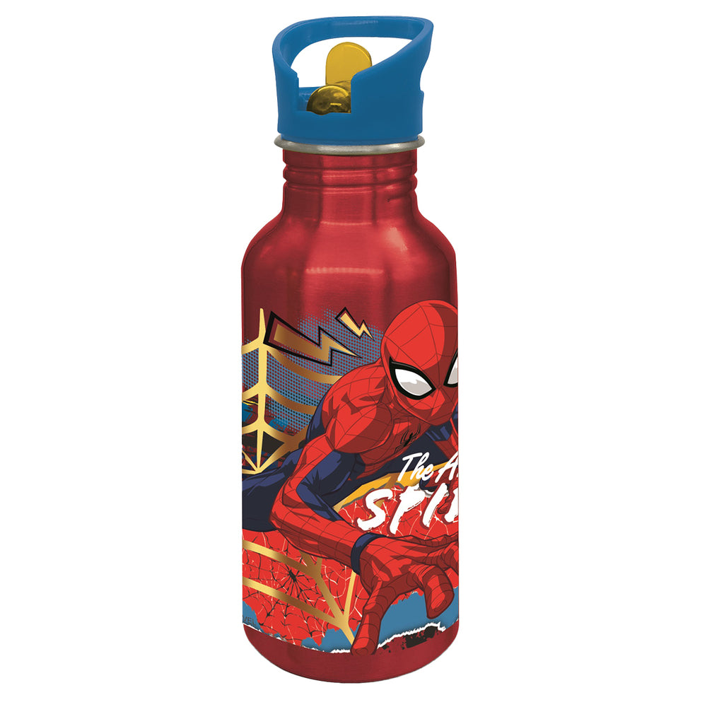 Spiderman ALU flaske sipper, 545 ml