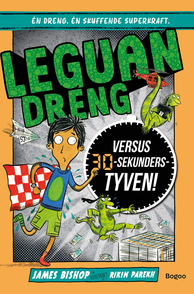 Leguandreng versus 30-sekunders-tyven!