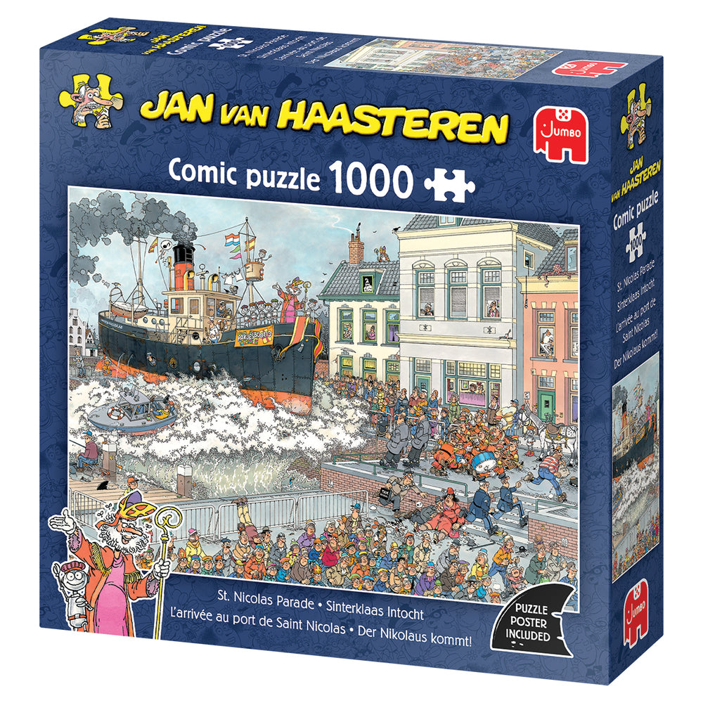 JANVANHAASTEREN ST. Nicolas Parade 1000 brikker