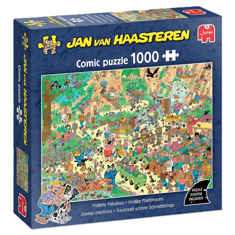 JANVANHAASTEREN Flutterly Fabulous 1000 brikker