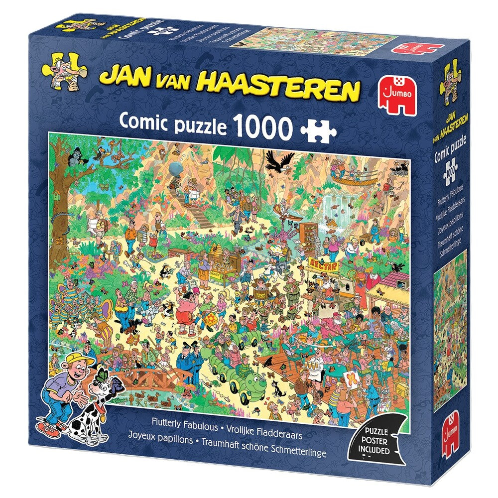 JANVANHAASTEREN Flutterly Fabulous 1000 brikker