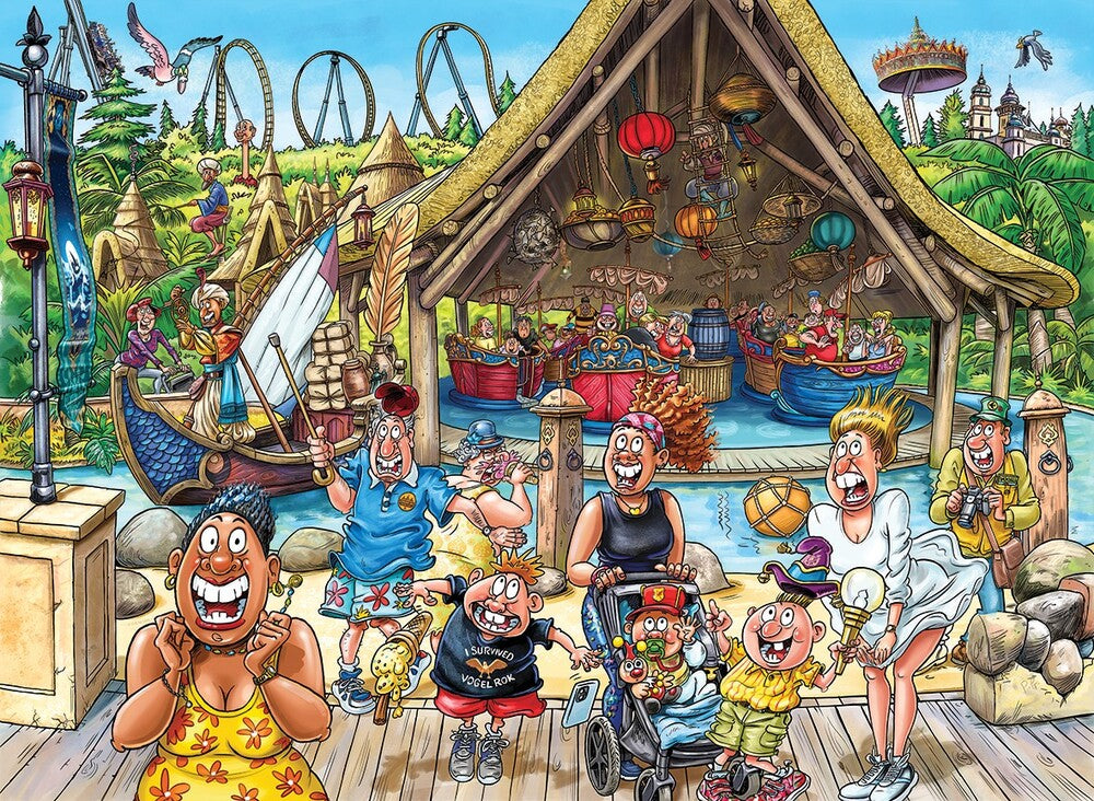 Wasgij Original Efteling 1000 brikker