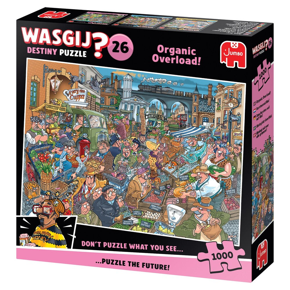 Wasgij Destiny 26 1000 brikker