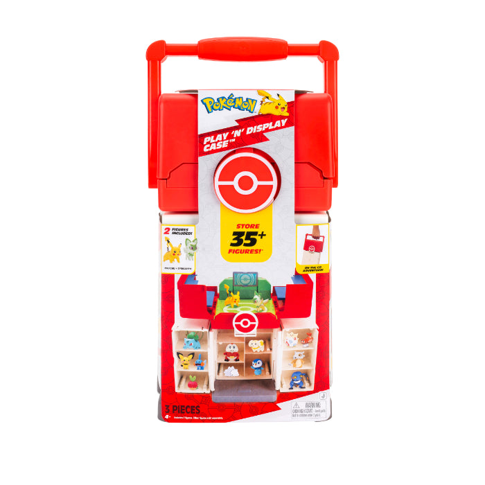 POKEMON PLAY N DISPLAY CASE