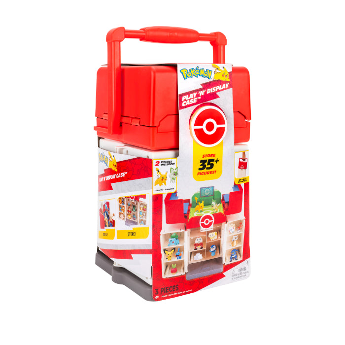 POKEMON PLAY N DISPLAY CASE