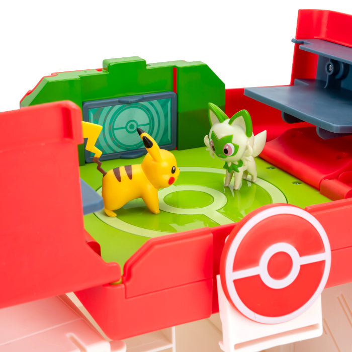 POKEMON PLAY N DISPLAY CASE