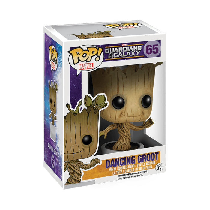 Funko POP Vinyl Marvel GOTG Dancing Groot