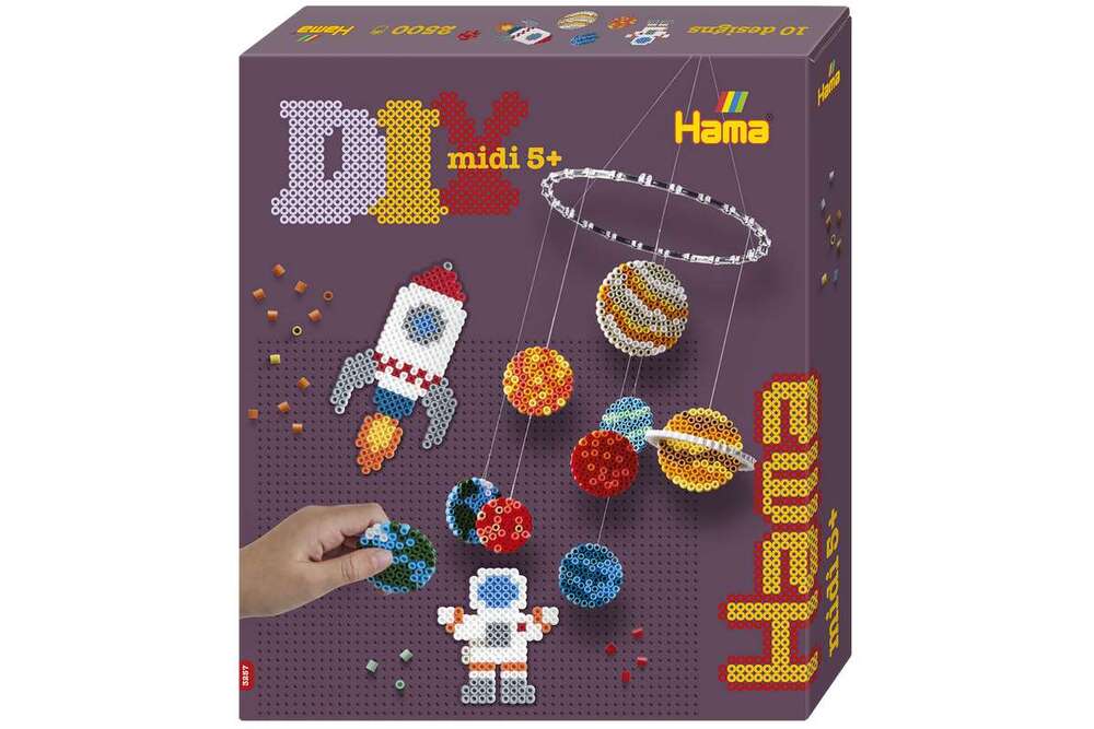 D1 Hama midi gaveæske space