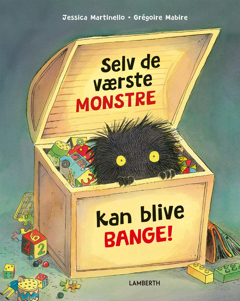 Selv de værste monstre kan blive bange
