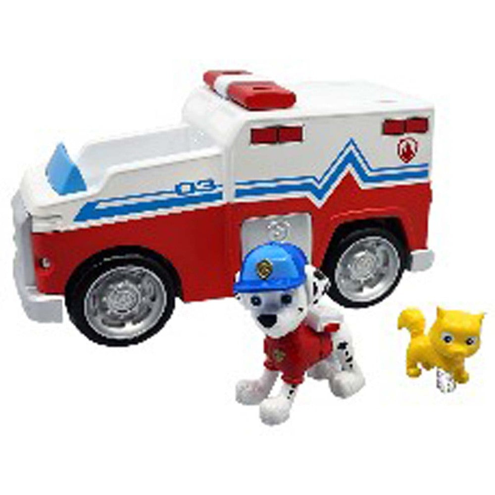 Paw Patrol Search&Rescue Køretøj Marshall